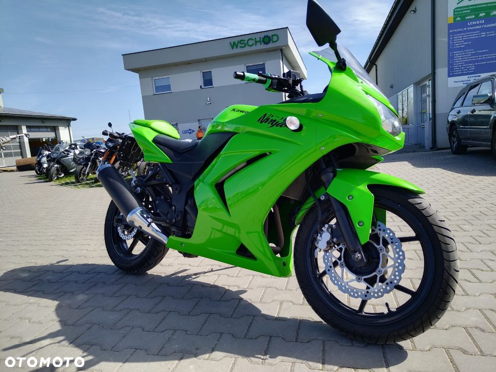 Kawasaki Ninja 250R - 1
