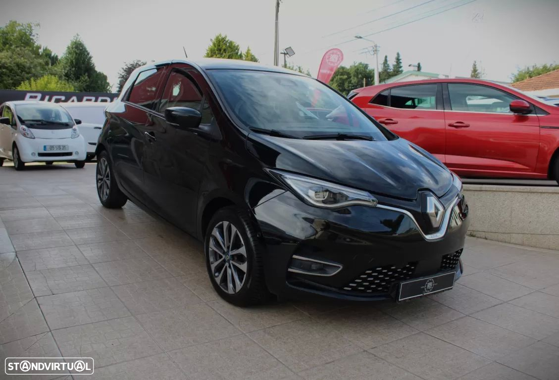 Renault Zoe (c/ Bateria) Z.E. 50 INTENS - 4