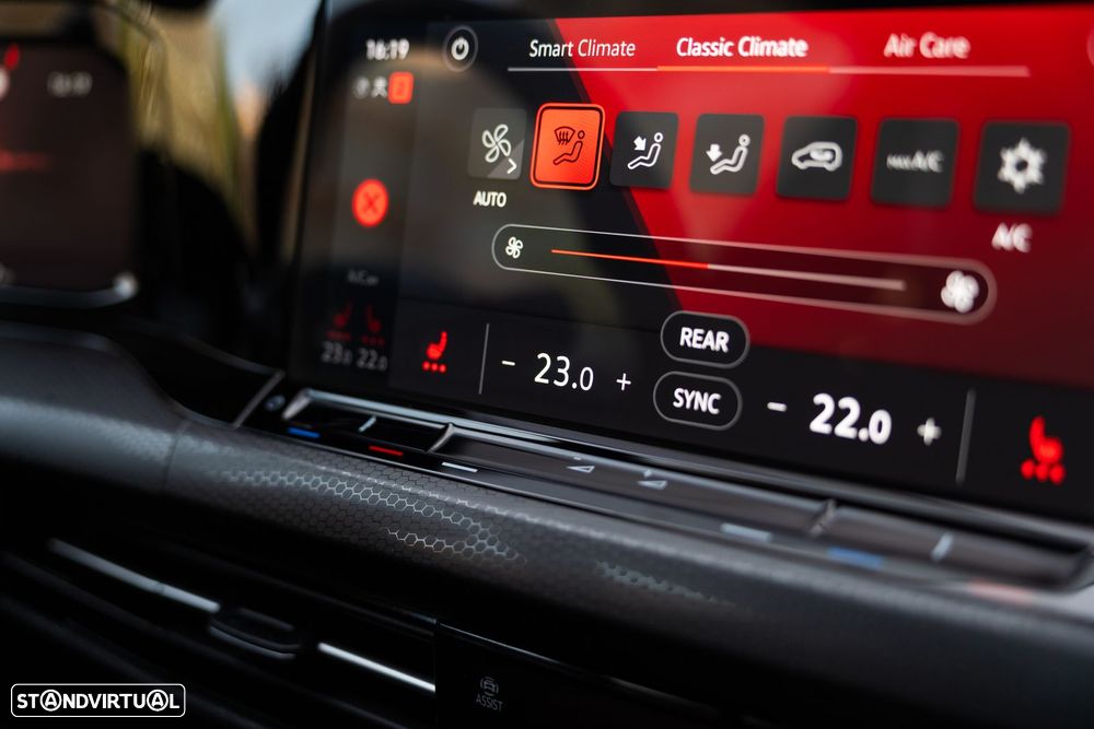 VW Golf 2.0 TSI GTI DSG - 21