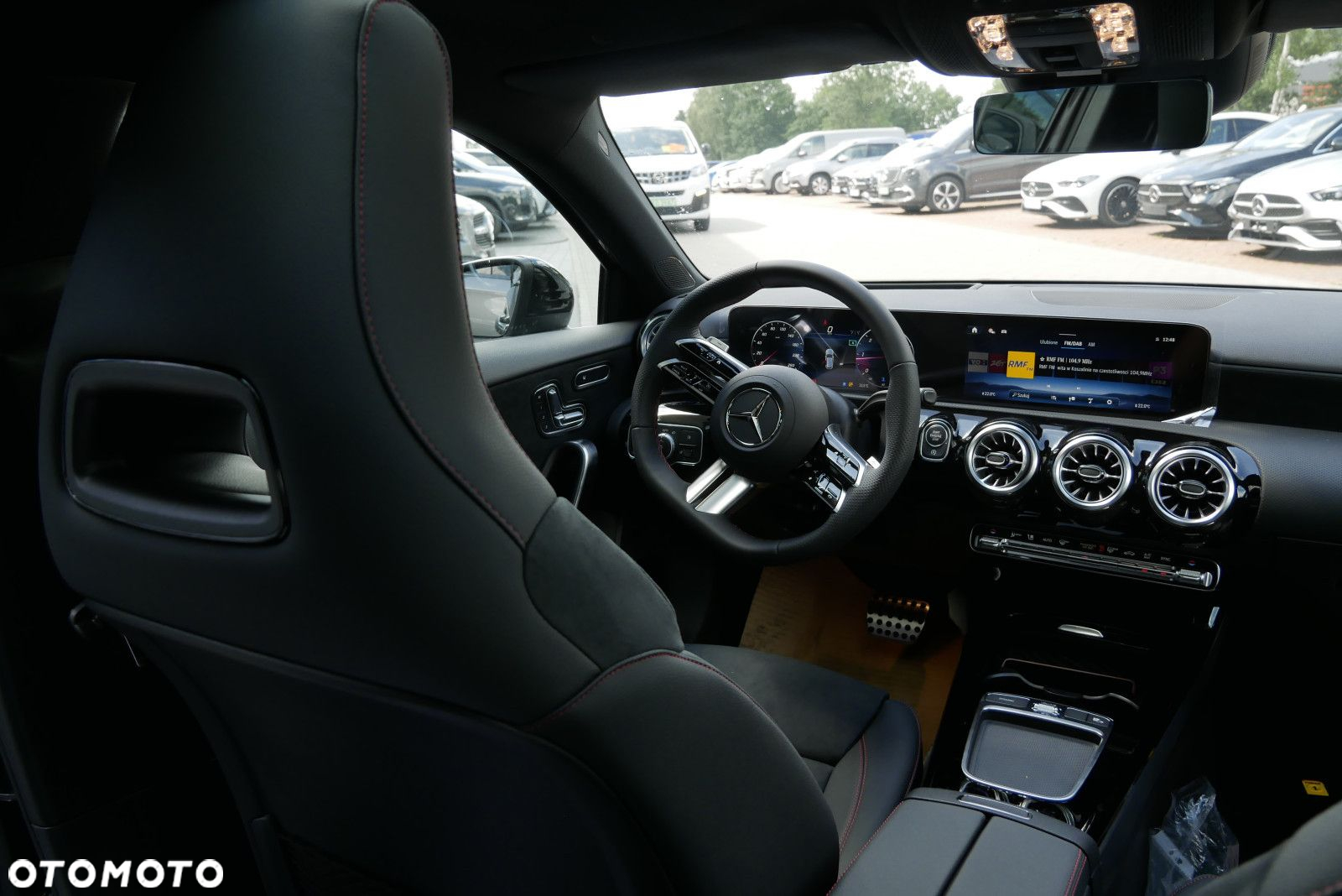 Mercedes-Benz Klasa A 200 d AMG Line 8G-DCT - 11