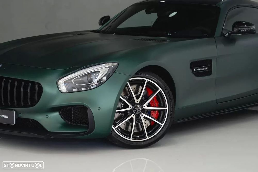 Mercedes-Benz AMG GT S - 3