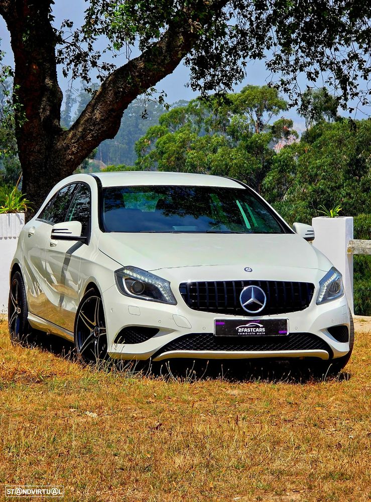 Mercedes-Benz A 180 CDI (BlueEFFICIENCY) Urban - 1