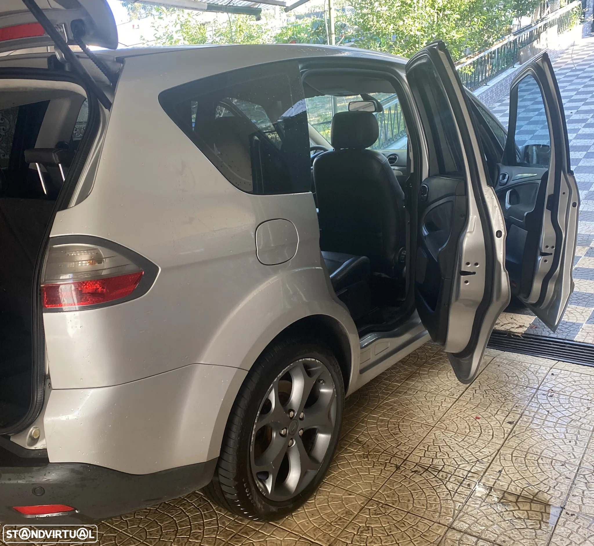 Ford S-Max 1.8 TDCi Titanium 7L - 8