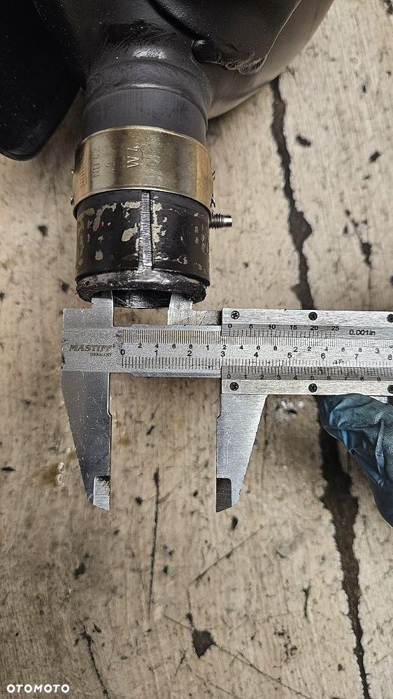 Tłumik osłona Derbi GP1 125 - 9