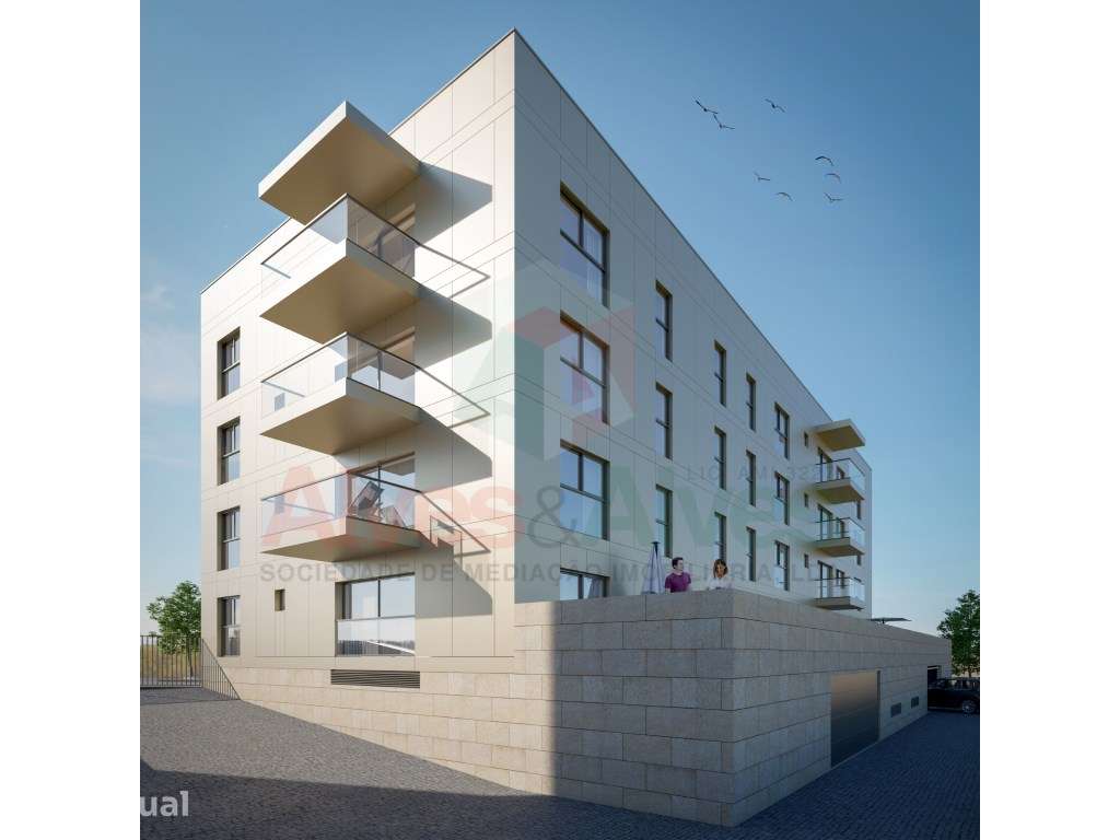 Magnólias Plaza - Apartamento T2 - c/ terraço - Em Construção - Maia - Grande imagem: 4/13