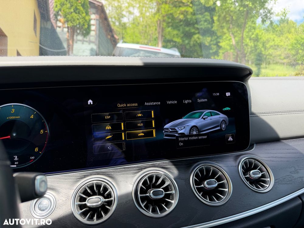 Mercedes-Benz CLS 220 d 9G-TRONIC AMG Line - 22