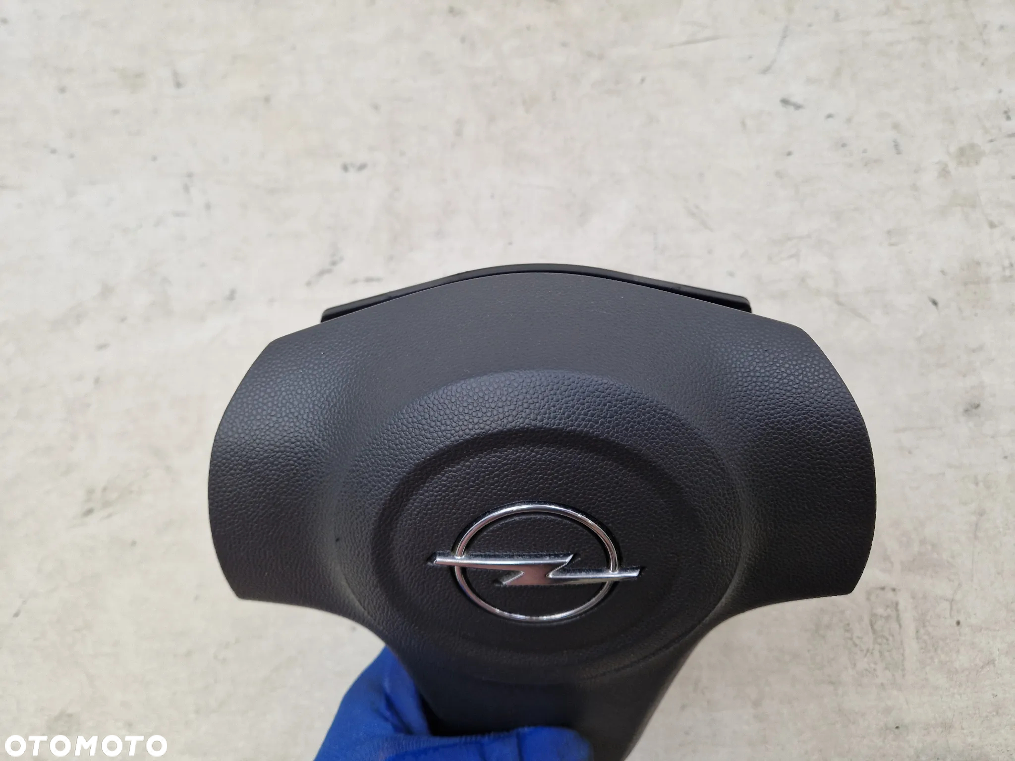 Air Bag poduszka powietrzna kierowcy Opel Corsa D - 3