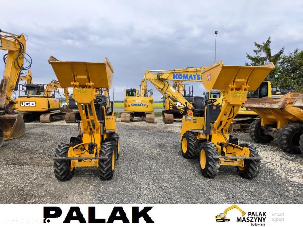 JCB Wozidło przegubowe  JCB 1  TON , HIGH TIP , 2023rok - 6