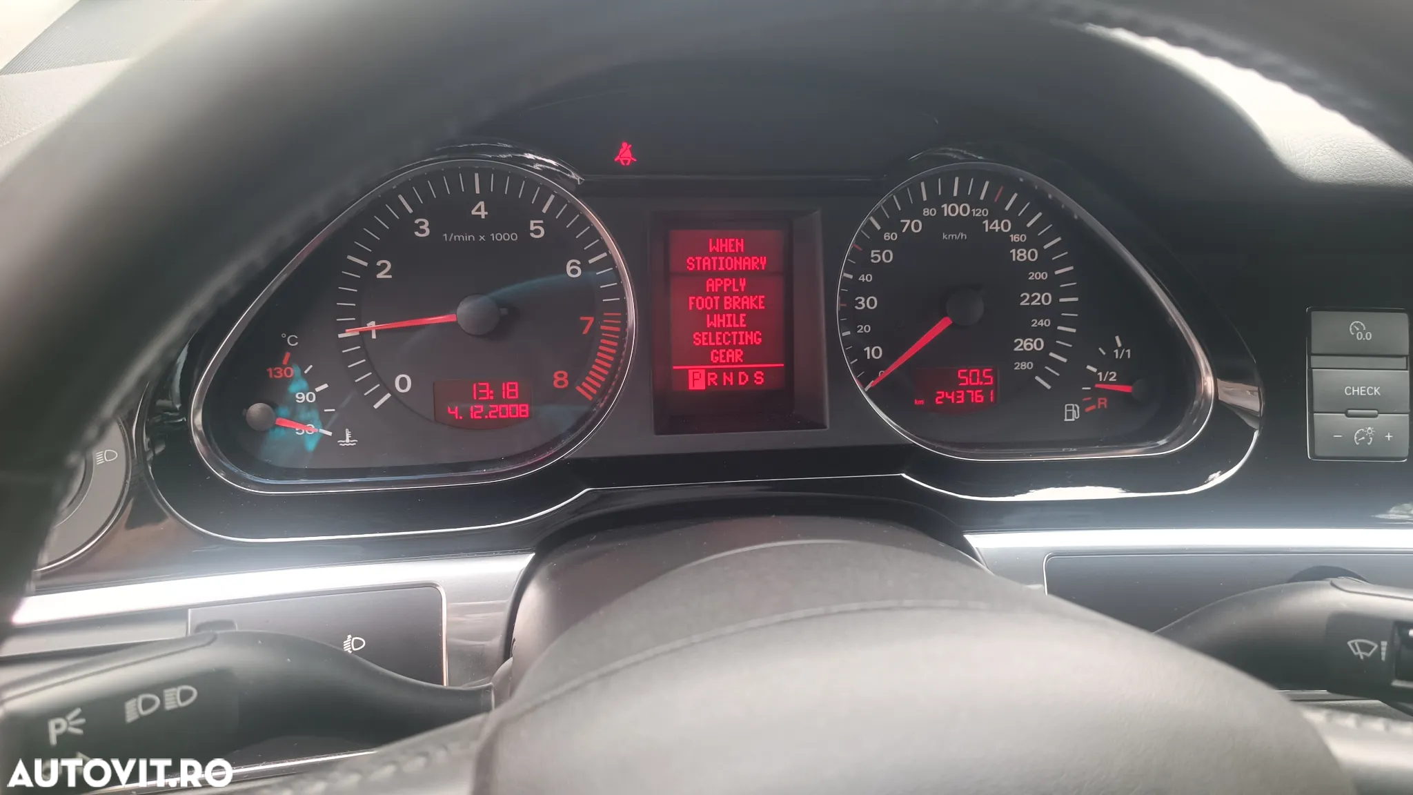 Audi A6 2.4 multitronic - 3