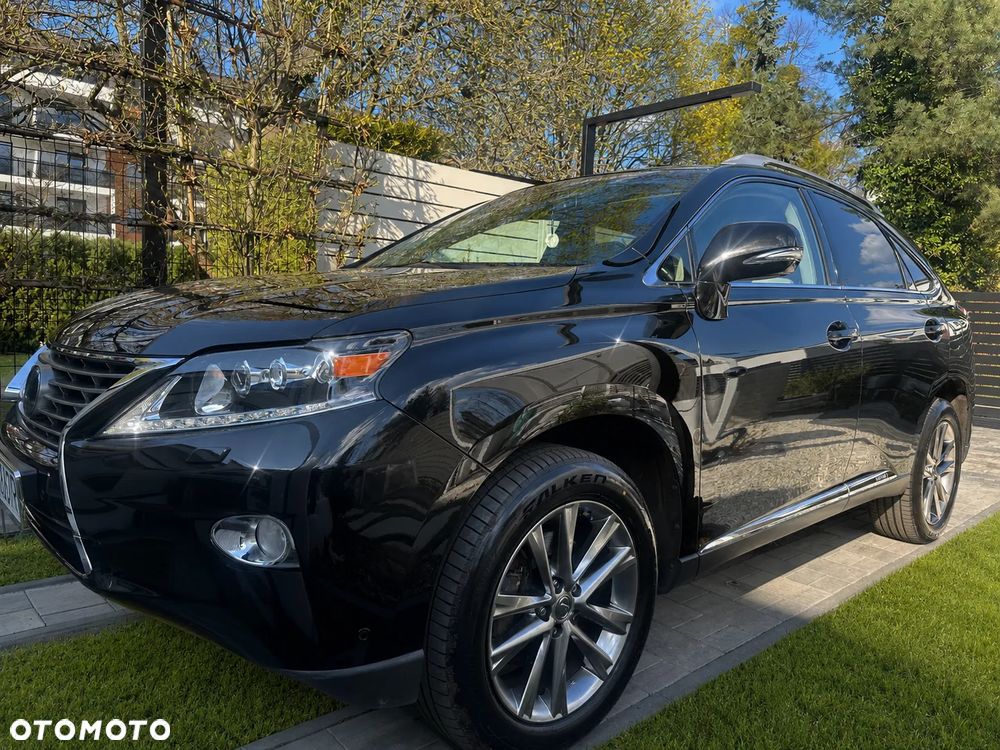 Lexus RX 450h (hybrid) Executive Line - 2