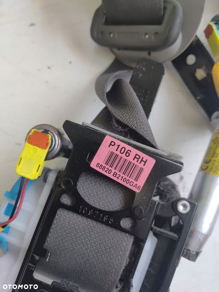 soul ii ev 14- poduszki airbag pasy napinacz - 2