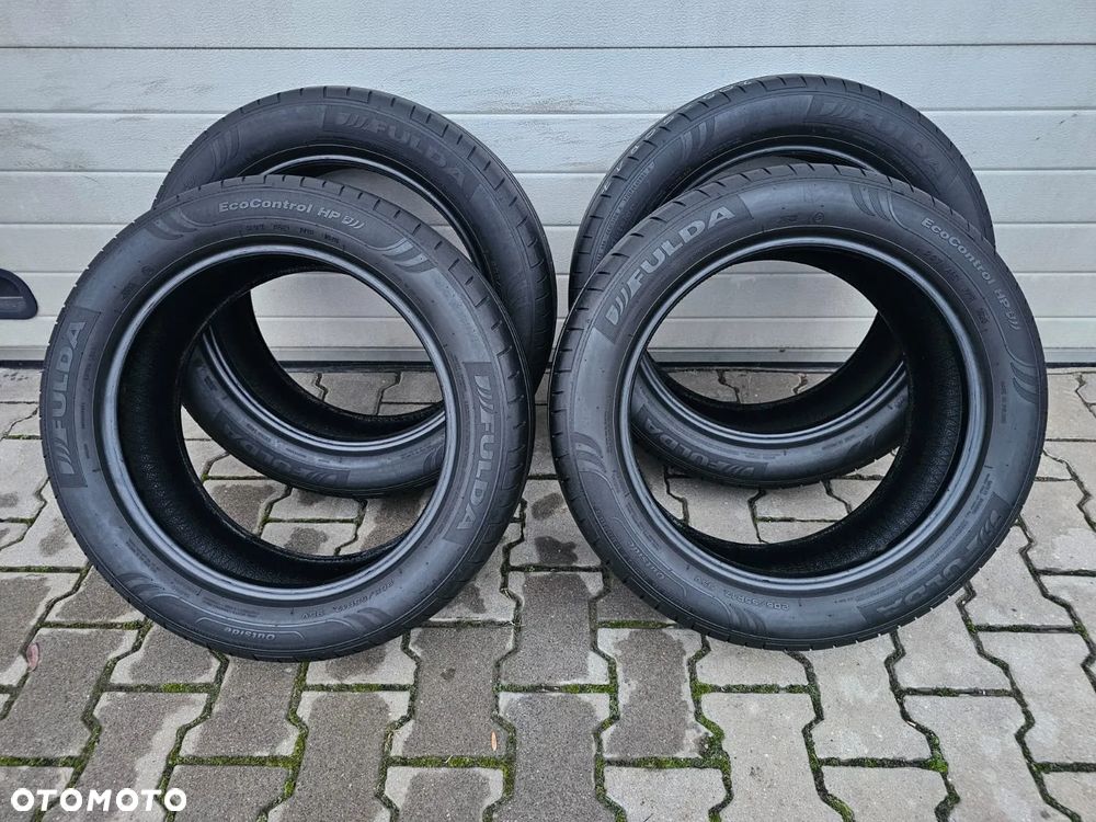 (A52) 205/55R17 95V 7mm XL 20r / Fulda EcoControl HP2 - 9