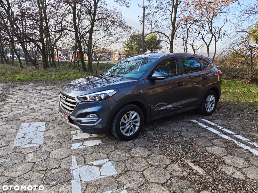 Hyundai Tucson 1.6 Turbo 2WD DCT Advantage - 2