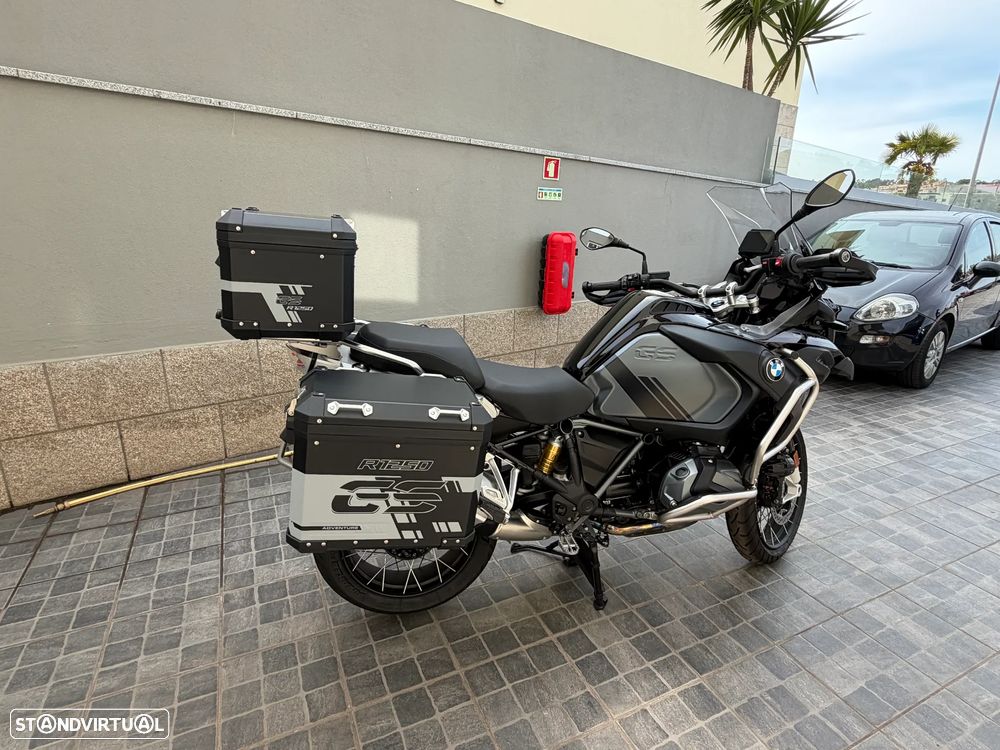 BMW R 1250 GS Adventure Rebaixada Triple Black - 6