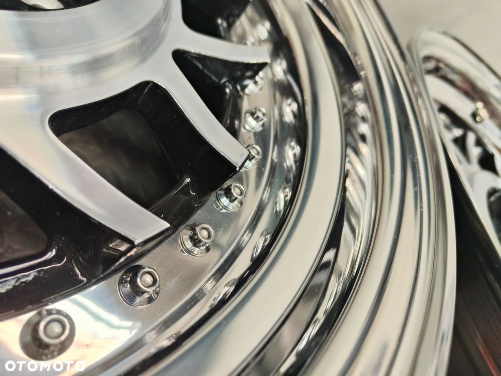 VW SNOWFLAKE 16x 8J +35 9J +34 4×100 BBS PARTS - 2