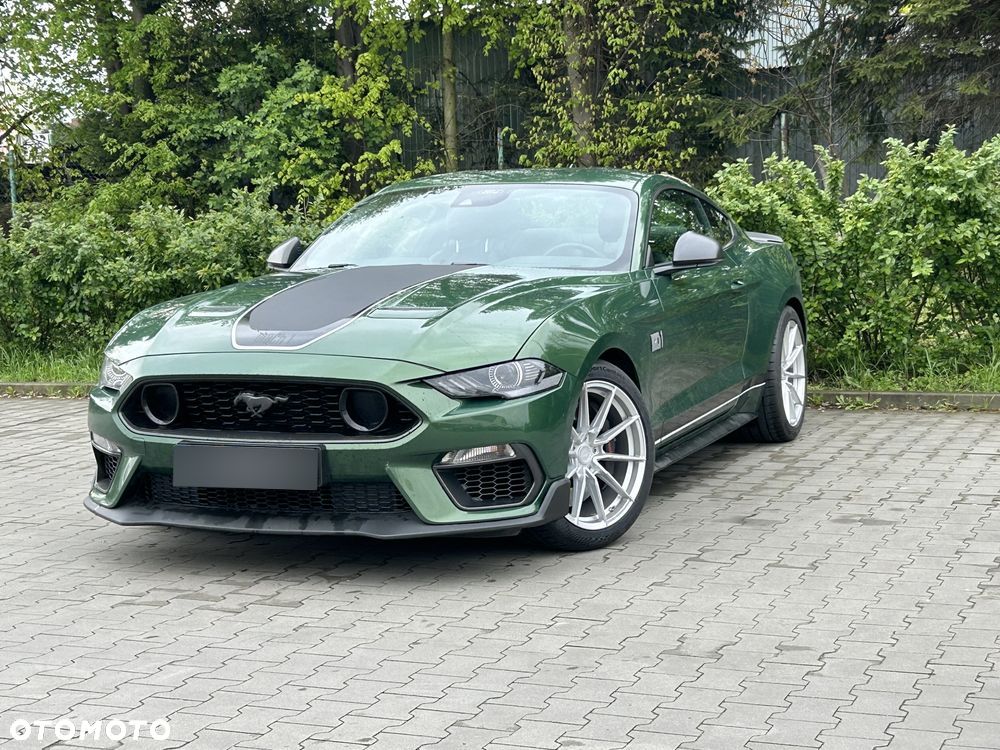 Ford Mustang 5.0 V8 Mach 1 - 1