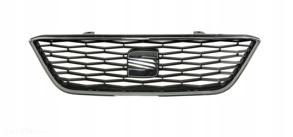Atrapa chłodnicy / Grill chrom Seat Ibiza 12 - 17 z emblematem - 1