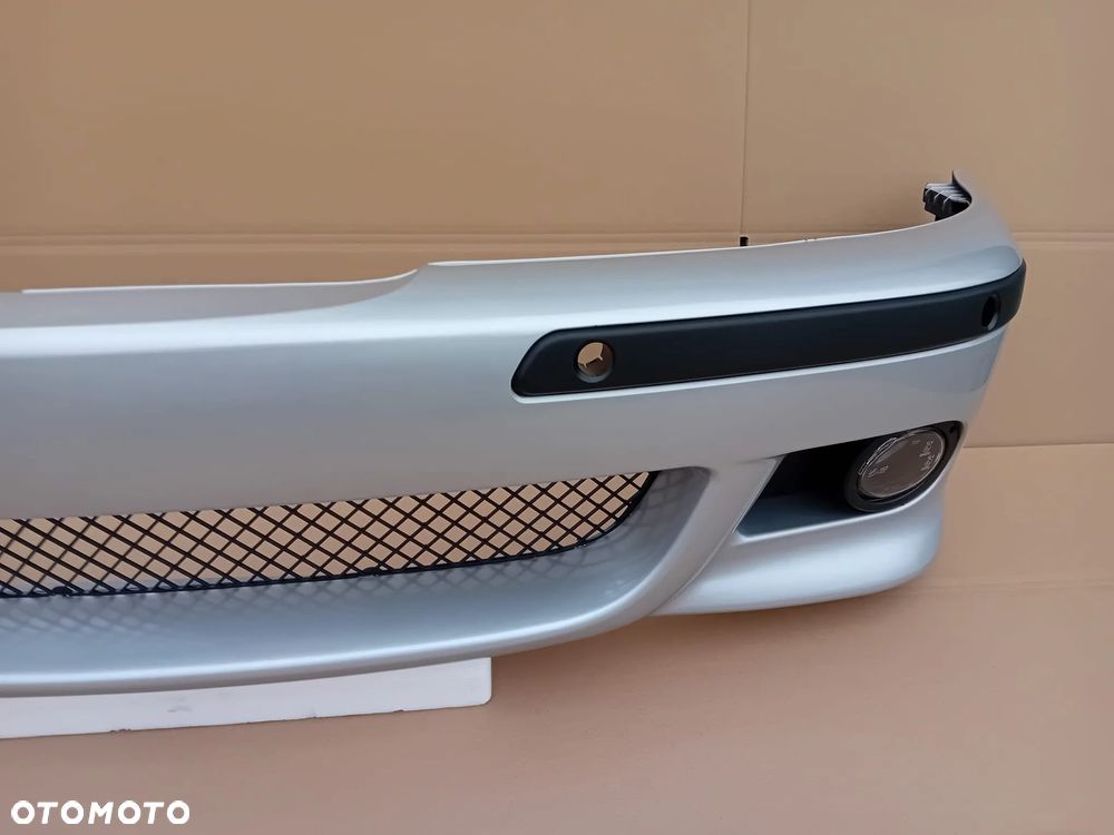 ZDERZAK BMW E39 M PAKIET TITANSILBER PRZEDNI PRZÓD PDC ORYGINALNY WYSYŁKA BDB - 3