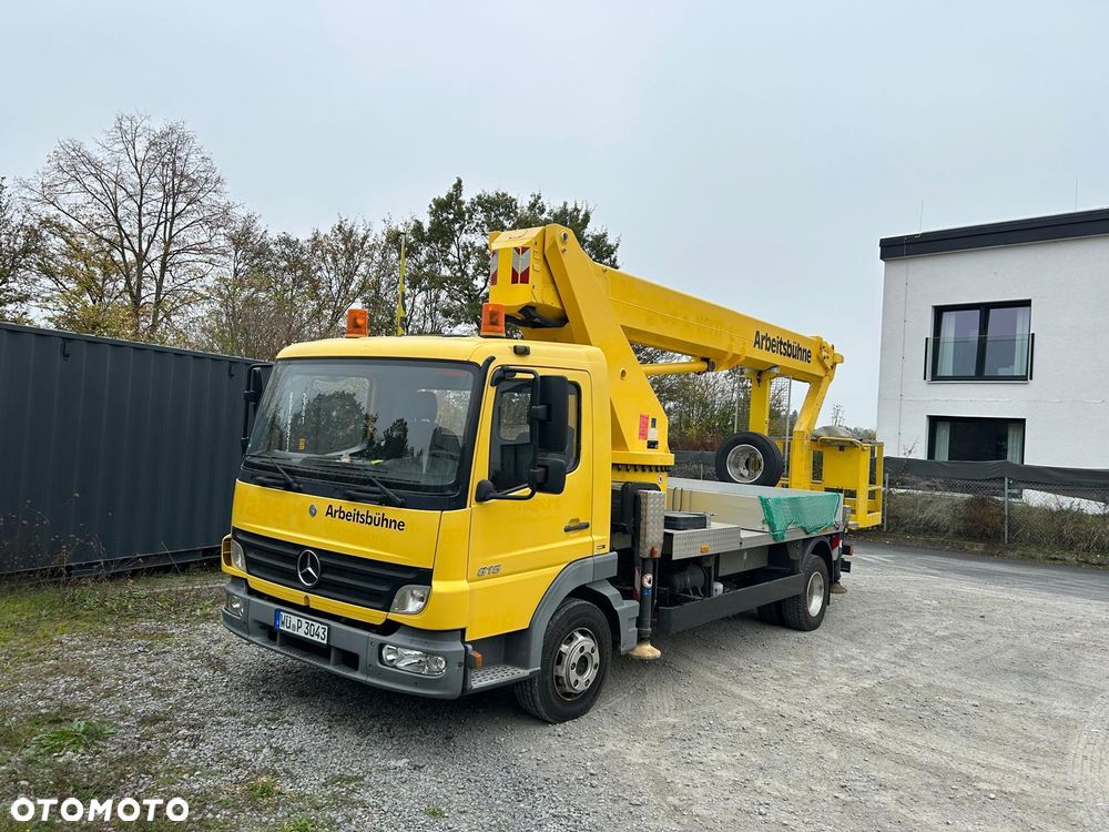 Mercedes-Benz Mercedes-Benz  atego 815 - 2