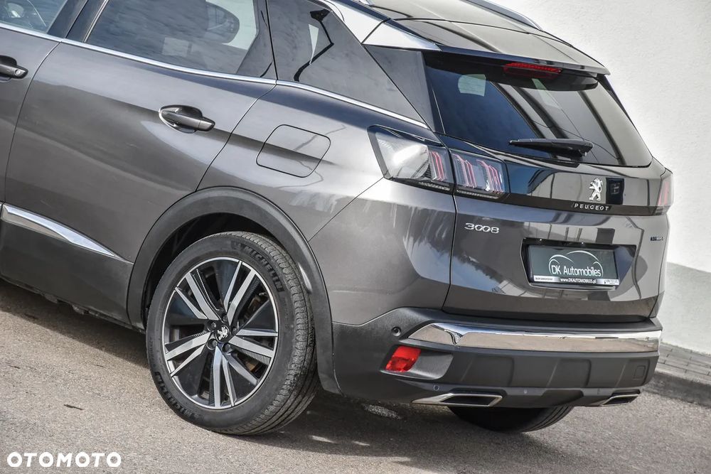 Peugeot 3008 1.6 PureTech HYbrid4 GT S&S EAT8 - 12