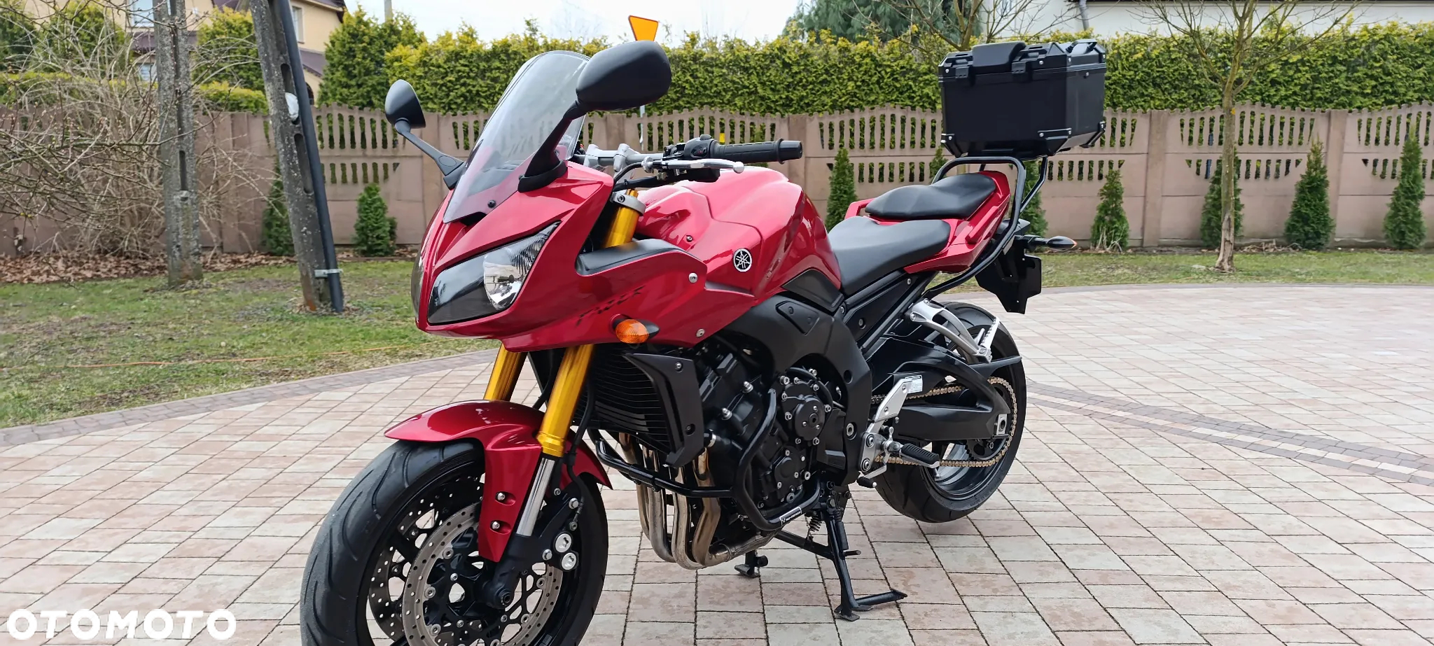 Yamaha FZ - 6