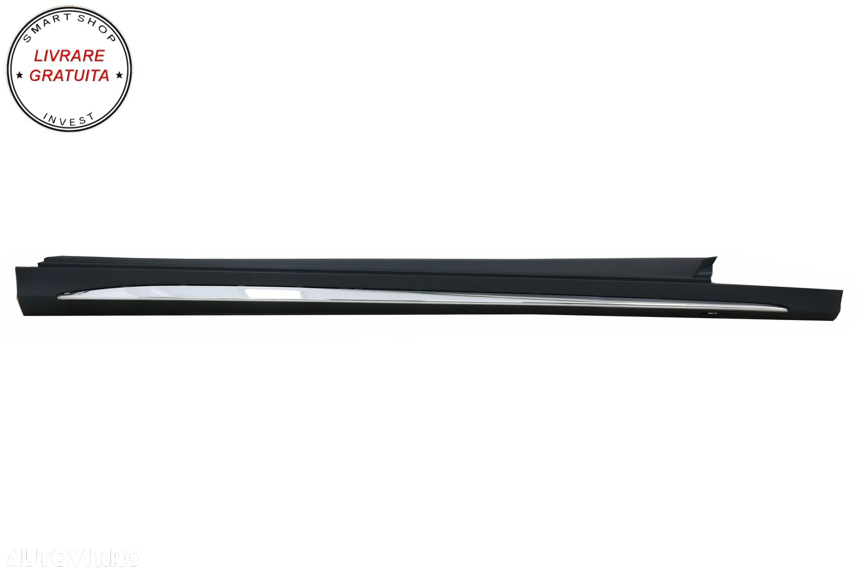 Praguri Laterale Mercedes C-Class W205 S205 (2014-2020) Sport C63 Design- livrare gratuita - 4