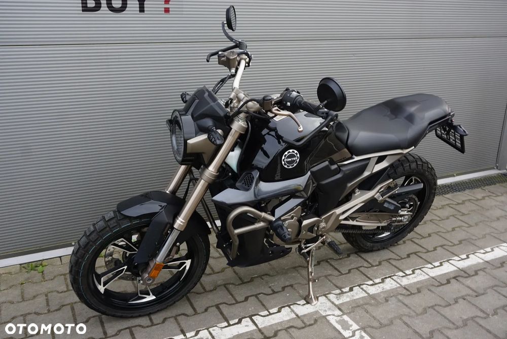 Zontes 125 G1 Aluminium - 12