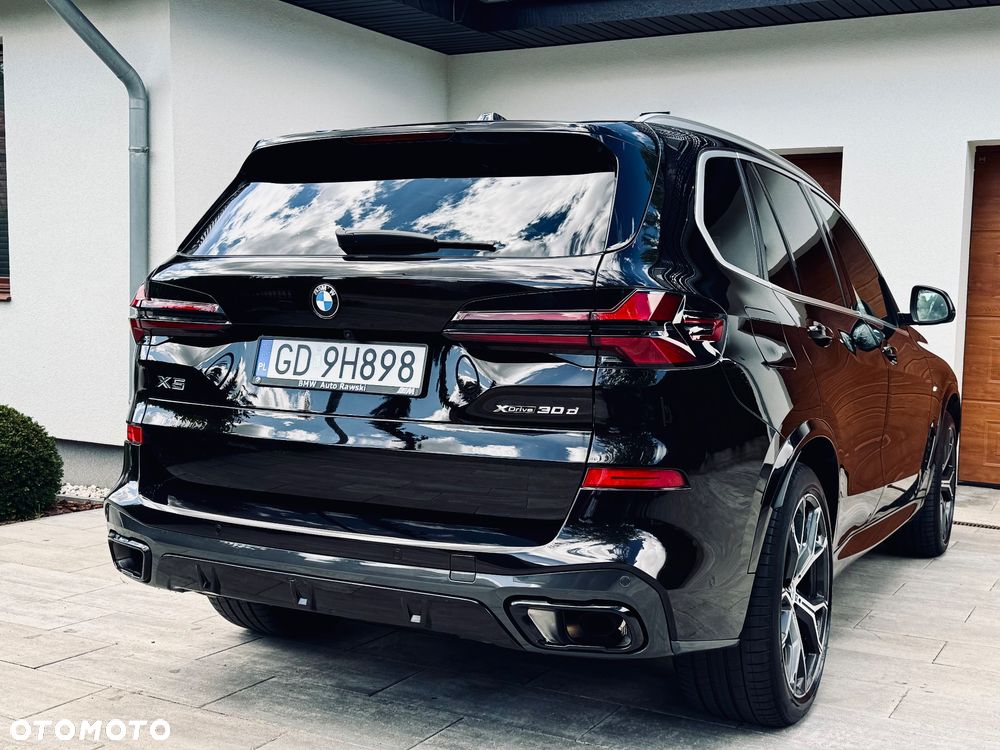 BMW X5 xDrive30d mHEV M Sport sport - 7