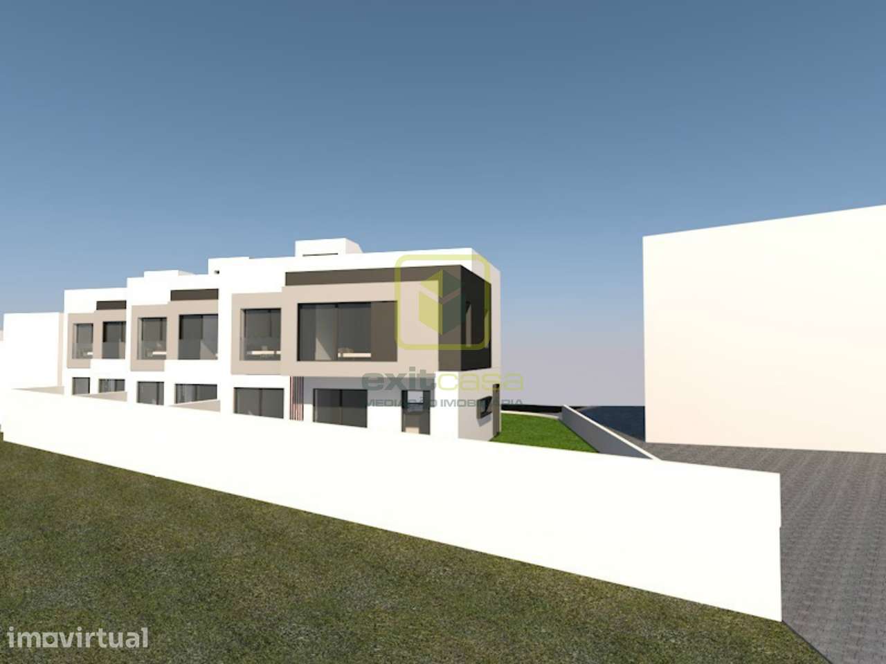 Moradia T4 junto à Praia de Buarcos - Grande imagem: 2/8
