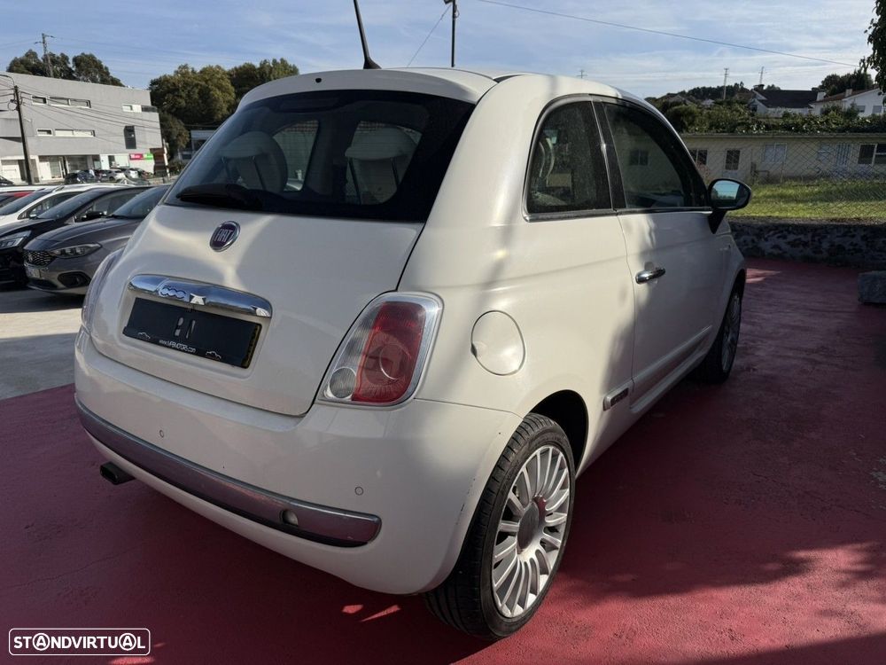 Fiat 500 1.3 16V MJ Lounge S&S - 6
