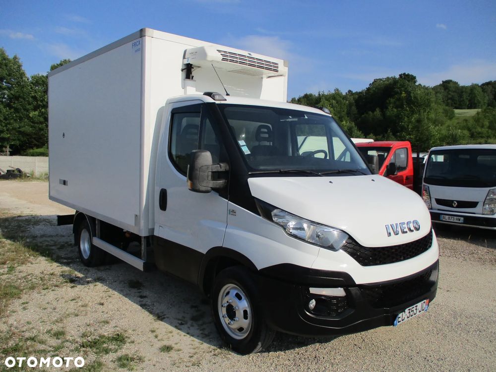 Iveco Daily 35C13 chłodnia Mroźnia na bliźniaku 35-130 Thermo King agregat - 2