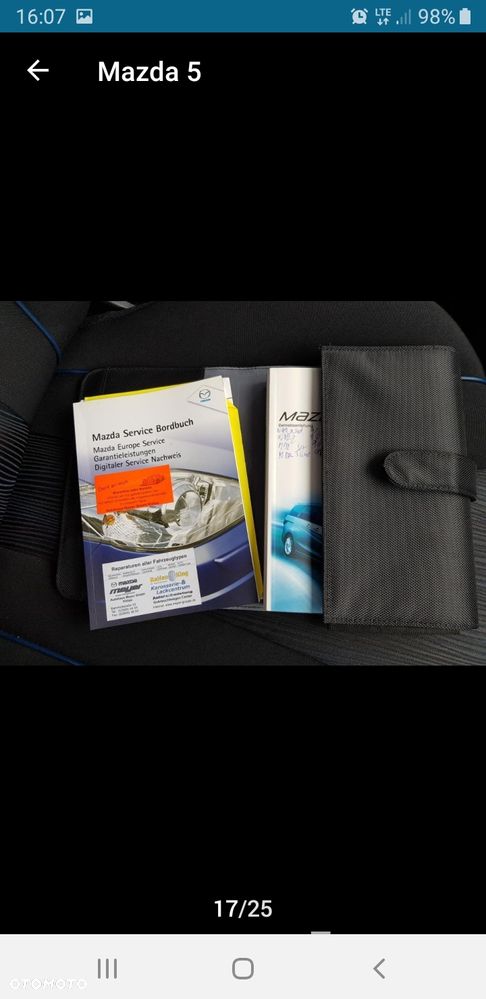 Mazda 5 2.0 Navi + - 6