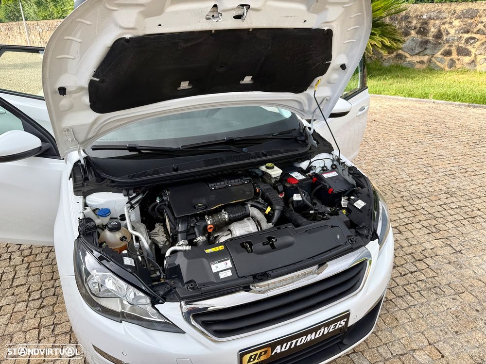 Peugeot 308 SW 1.6 BlueHDi Allure J17 - 34