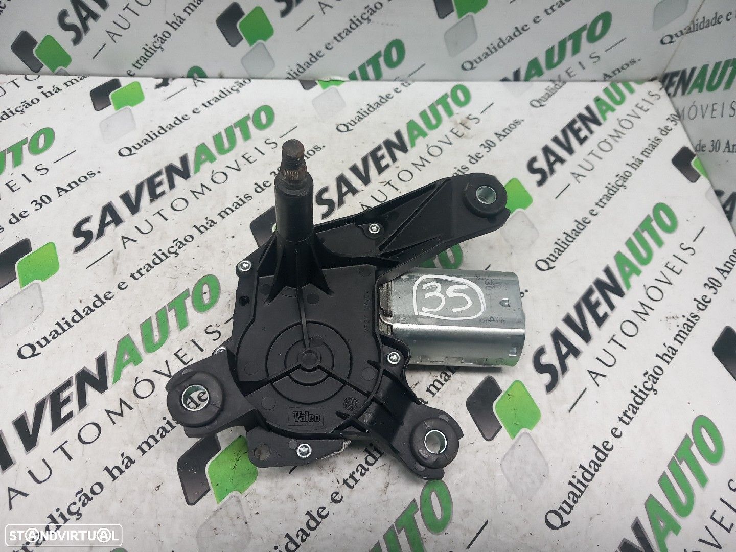 Motor Limpa Vidro Traseiro Opel Corsa C (X01) - 1