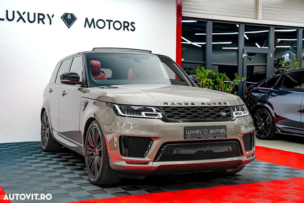 Land Rover Range Rover Sport 3.0 I6 P400 MHEV Dynamic HSE - 11