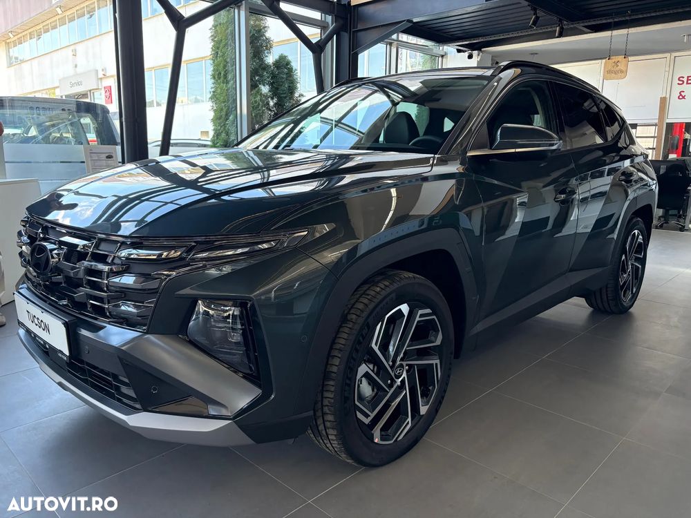 Hyundai Tucson 1.6 l 252 CP 2WD 6AT PHEV Luxury - 4