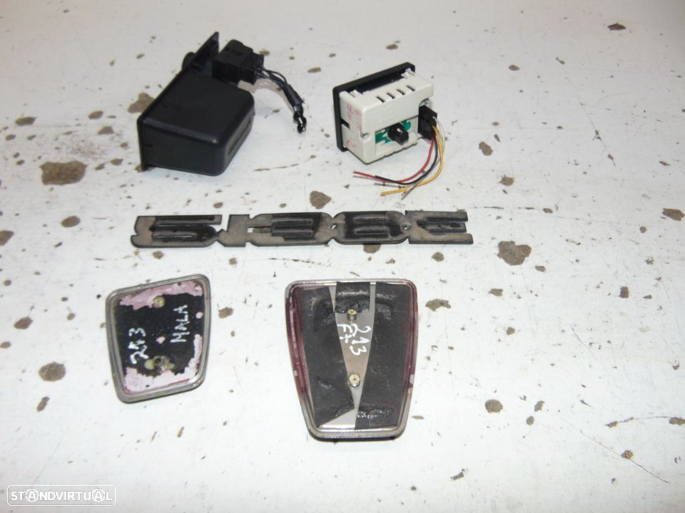 Rover 213 simbolos/Botão dos espelhos - 4