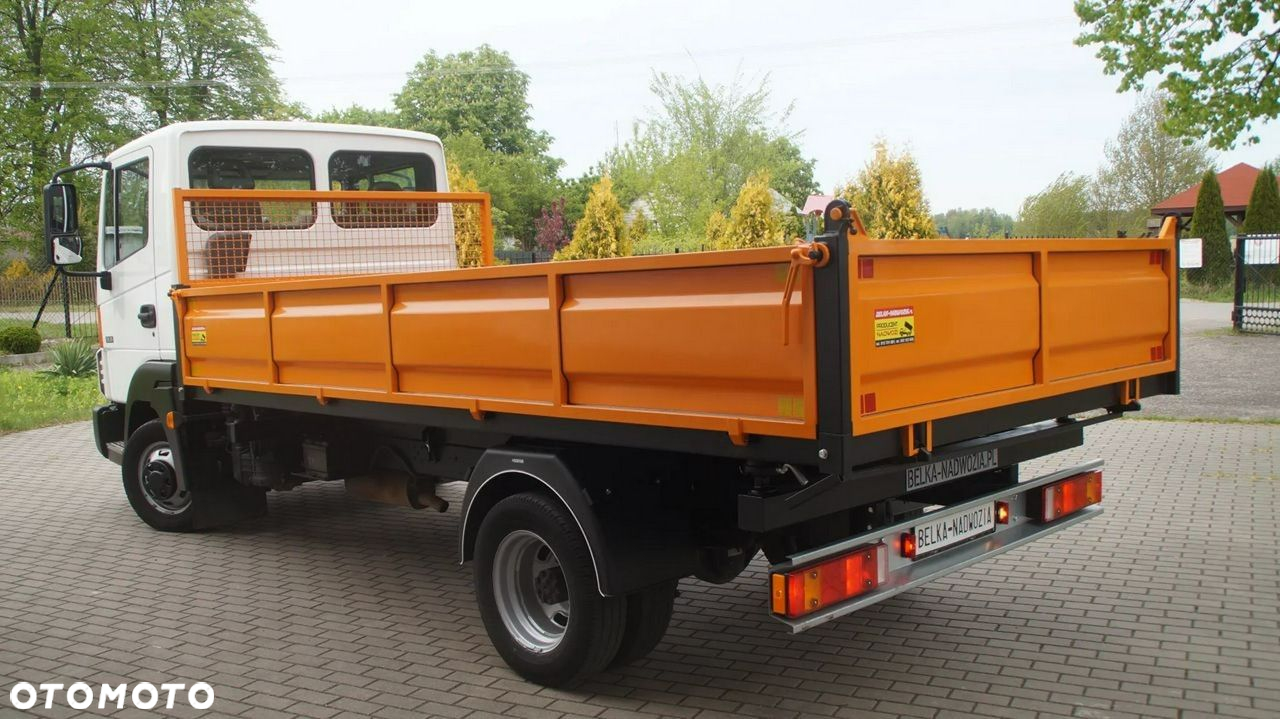 Nissan Atleon 35.150 * 3.0 * 150KM * Przebieg tylko 84oookm * DMC 3.5T * KAT.B * WZMOCNIONA WERSJA * KIPPER * WYWROT 4.2 * WYWROTKA 3 stronna * NOWA ZABUDOWA * IMPORT - 3
