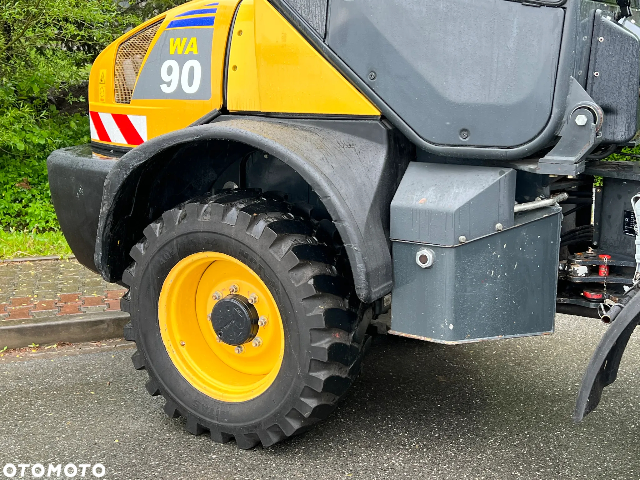 Komatsu Ładowarka KOMATSU WA 90 STAN IDEALNY - 6