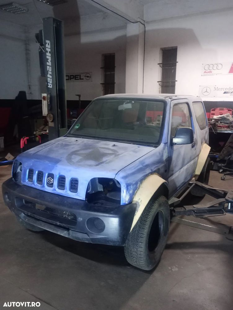 Suzuki Jimny 1.3 Metal Top 4WD - 17