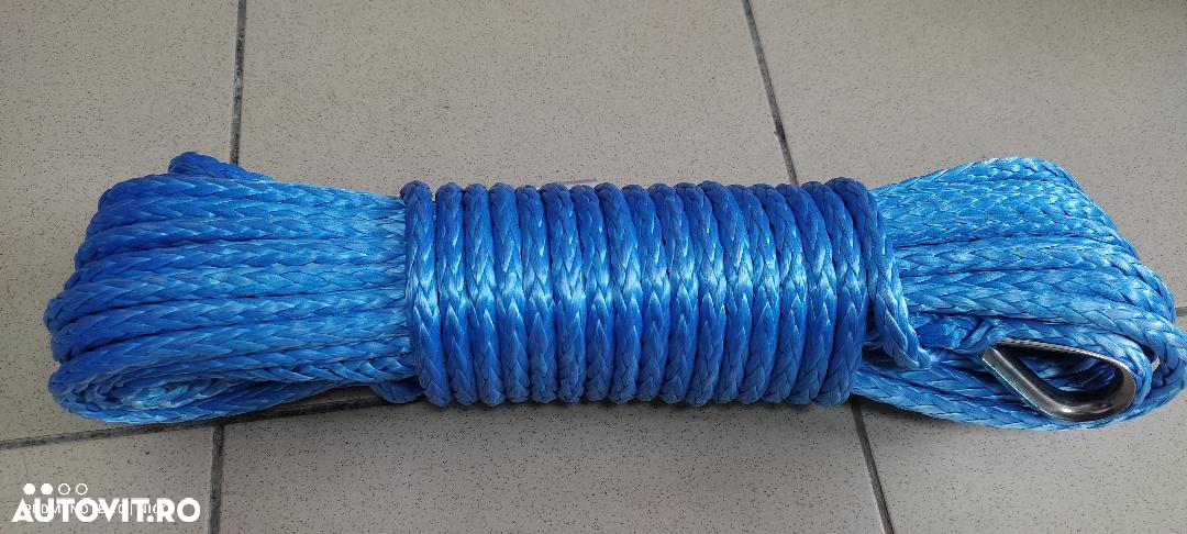 plasma, sufa, cablu sintetic pentru troliu 10 mm x 25 m - 4