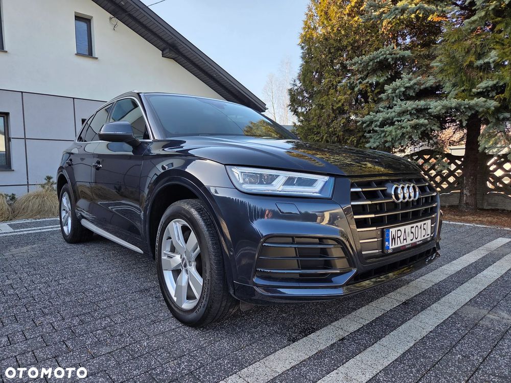 Audi Q5 2.0 TFSI Quattro S tronic - 1