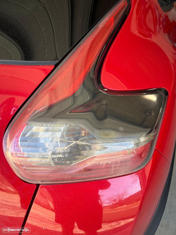 Nissan Juke 1.5 dCi Tekna Premium Pele Ext 1 Red D. - 24