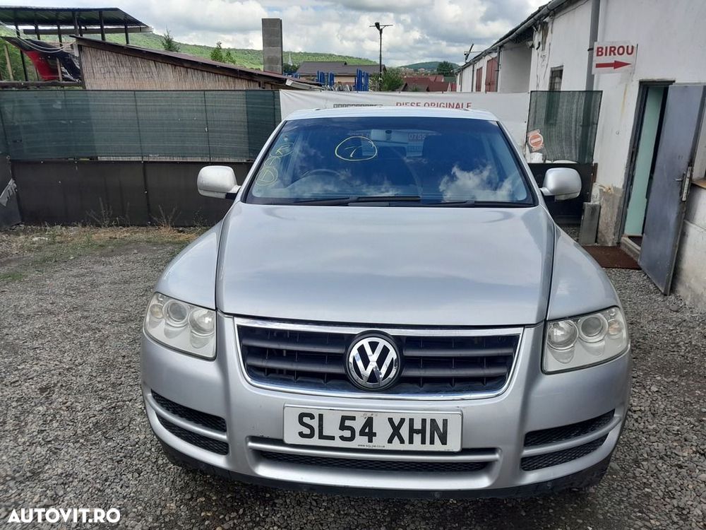 Capota Volkswagen Touareg 7L 2003 - 2006 SUV 4 Usi GRI (550) - 1