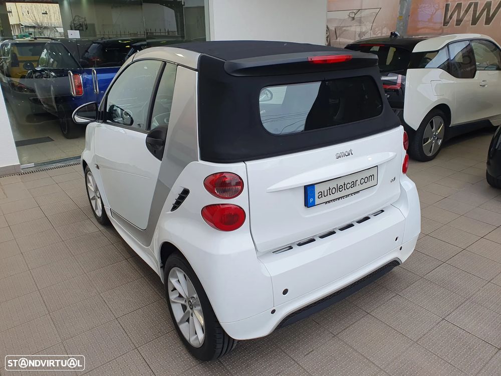 Smart Fortwo Cabrio cdi softouch passion dpf - 6