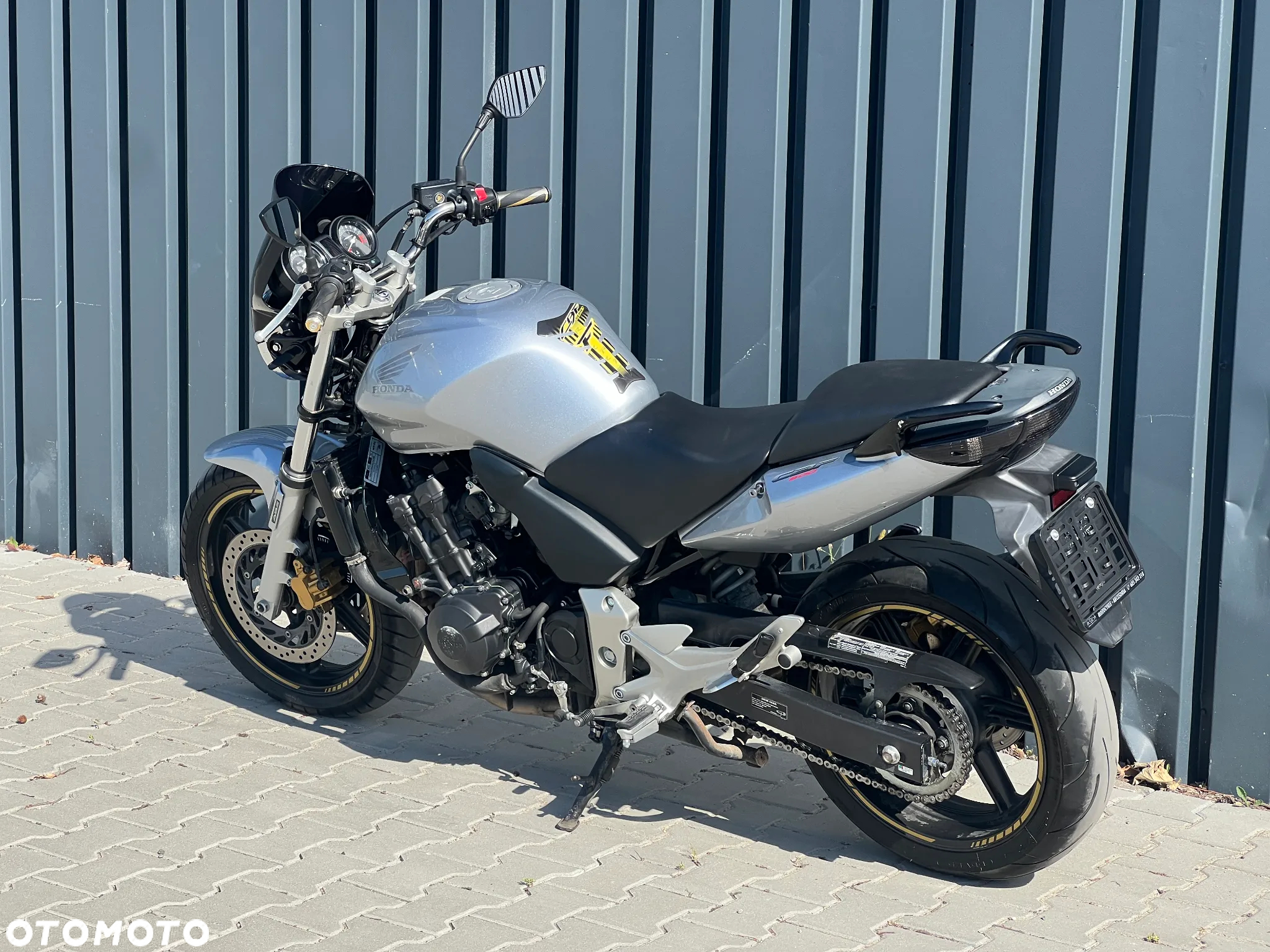Honda CBF - 6