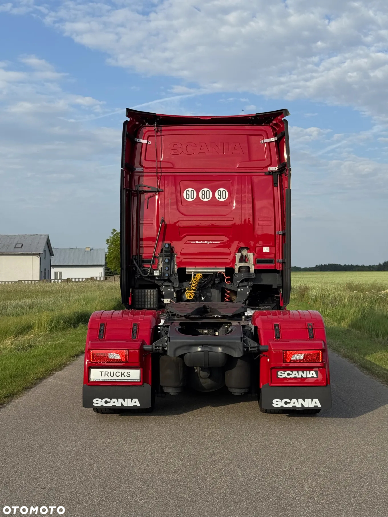 Scania S  520  V8 !!!  NOWE OPONY !!! FULL SERVICE !!! - 6