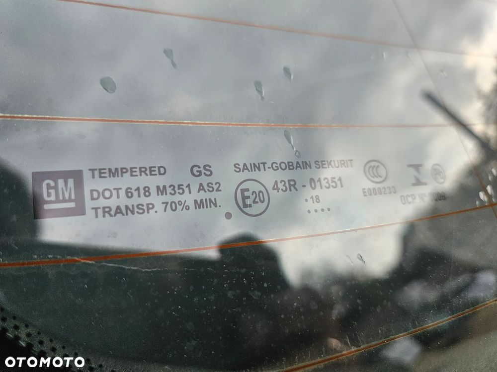 Opel Insignia B Z40R Klapa Bagażnika - 12