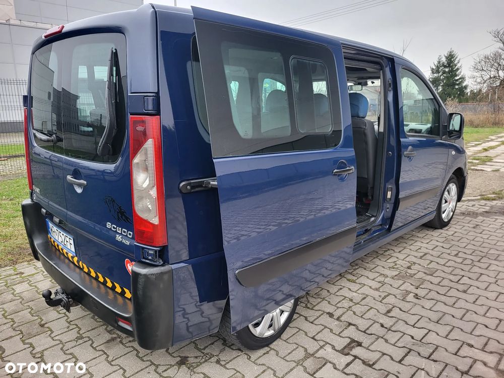 Fiat Scudo Kombi L1H1 Standard cz.oszkl - 18