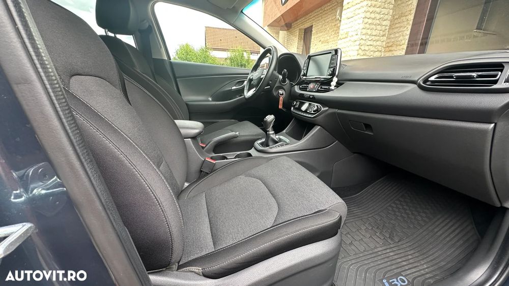 Hyundai i30 1.5 160CP MHEV 48V M/T Highway - 12